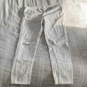 Elegant White Skinny Jeans for Women